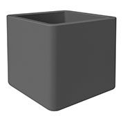 Pure Soft Brick  40x40 H39  Anthracite - Elho